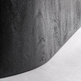 Medinis valgomojo stalas Knaith one 5