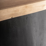 Mango medienos valgomojo stalas Knaith 3