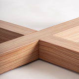 Apvalus baltas valgomojo stalas Koshena 4