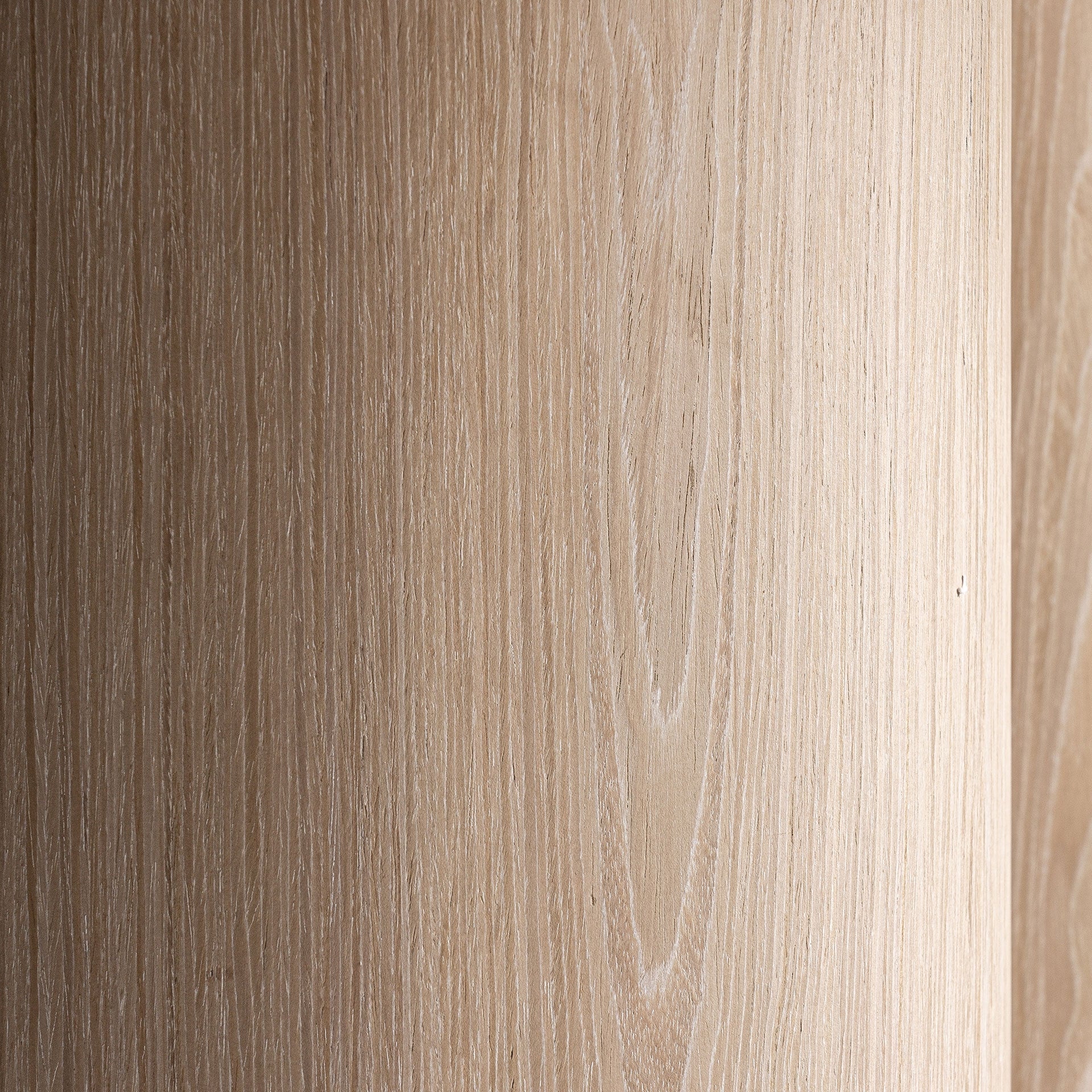 Šviesiai rudos spalvos apvalus ąžuolo valgomojo stalas Prayssac 5