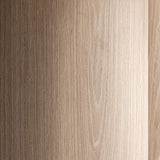 Šviesiai rudos spalvos apvalus ąžuolo valgomojo stalas Prayssac 5