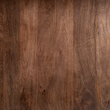 Medžio ir travertino valgomojo stalas Sannum 6