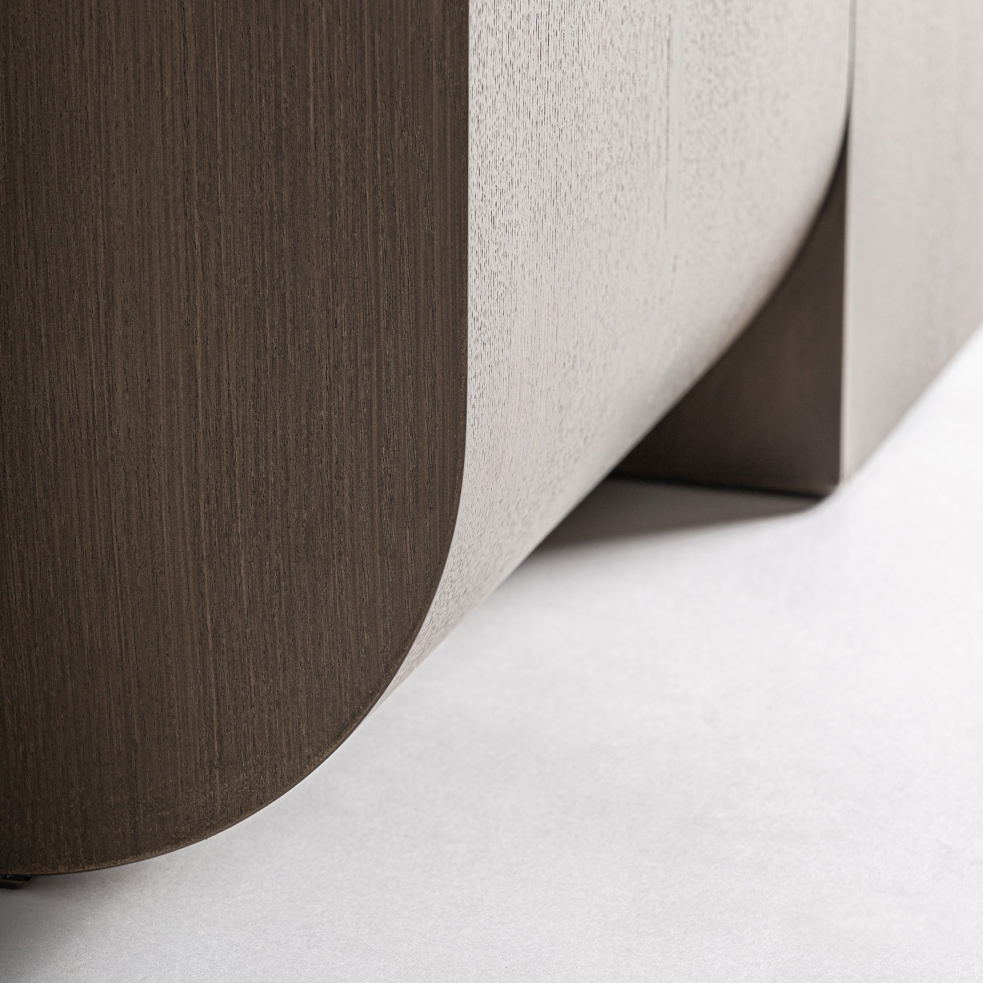 Ažuolinis rudos spalvos valgomojo stalas Stein 5