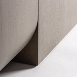 Ažuolinis rudos spalvos valgomojo stalas Stein 7