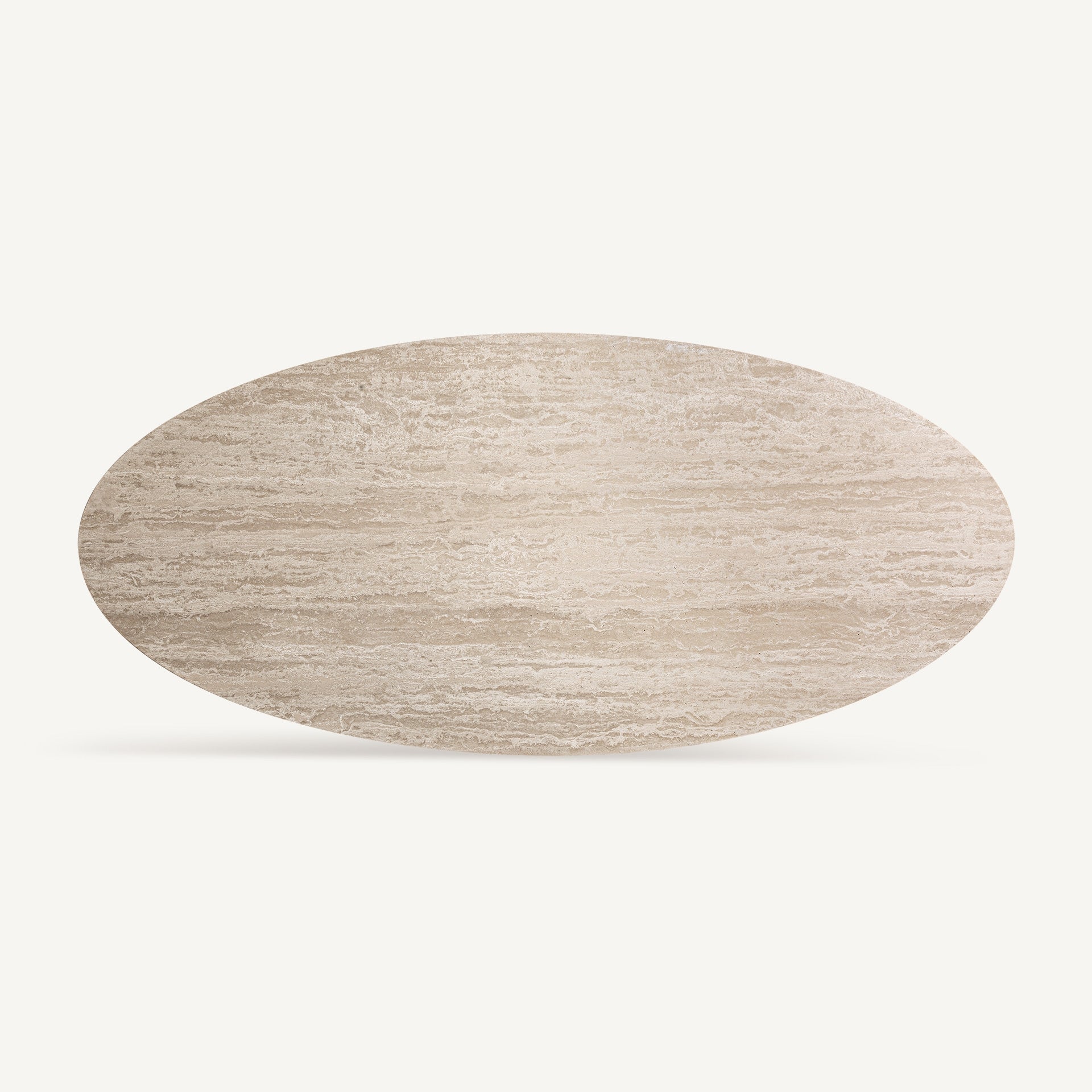 Valgomojo stalas iš Travertino Thiennes Light Brown 3