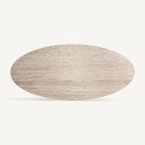 Valgomojo stalas iš Travertino Thiennes Light Brown 3