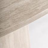 Valgomojo stalas iš Travertino Thiennes Light Brown 4