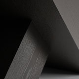 Ažuolinis juodos spalvos valgomojo stalas Yvore 6