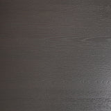 Ažuolinis juodos spalvos valgomojo stalas Yvore 8