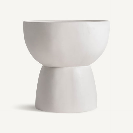 Minimalistinis kavos ir šoninis staliukas 50 cm Naima 1