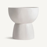 Minimalistinis kavos ir šoninis staliukas 50 cm Naima 1