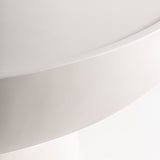 Minimalistinis kavos ir šoninis staliukas 50 cm Naima 4