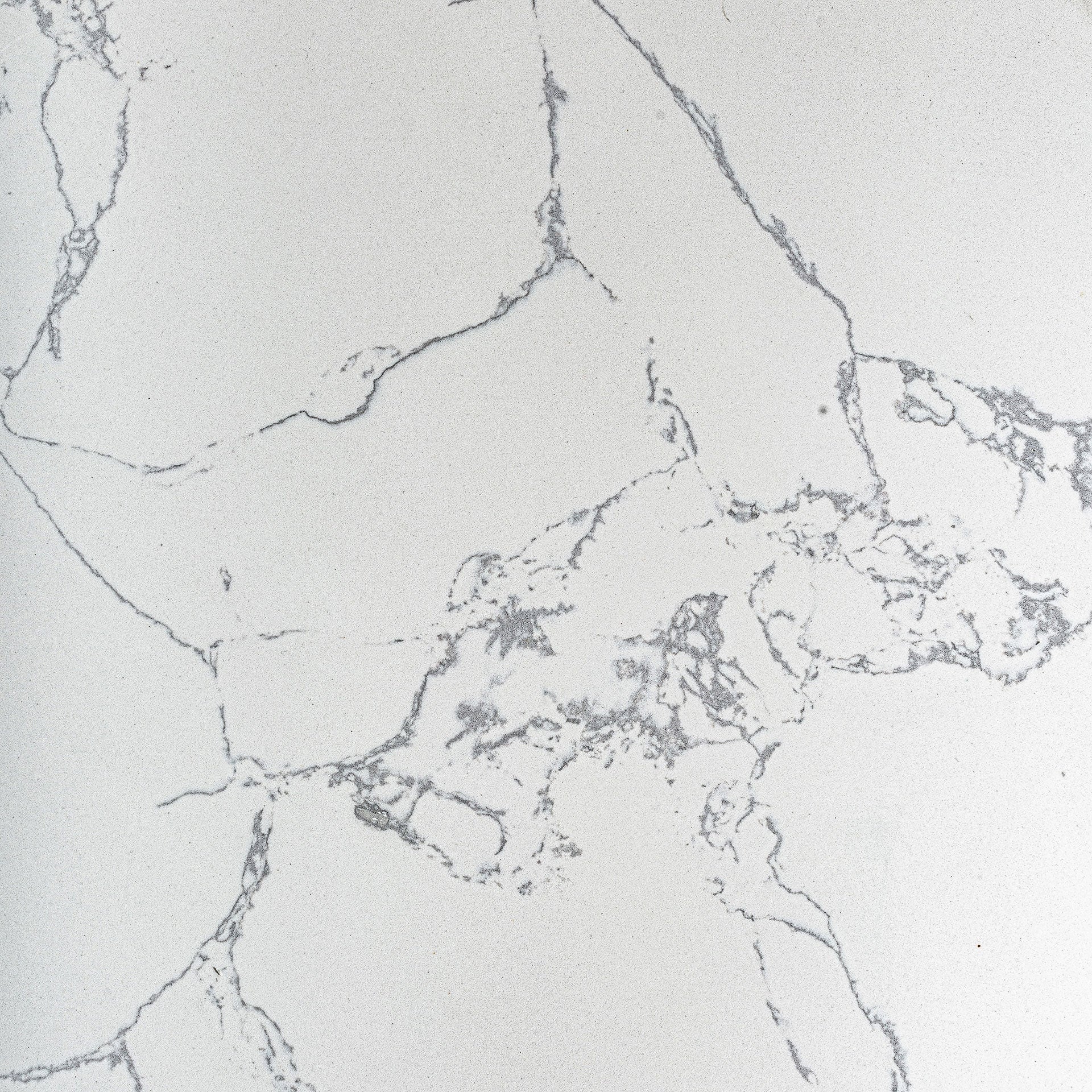 Baltas akmens masės kavos staliukas Vonnas 3