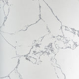 Baltas akmens masės kavos staliukas Vonnas 3