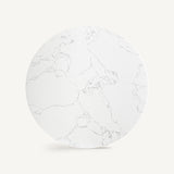 Baltas akmens masės kavos staliukas Vonnas 5