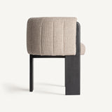 Modernaus dizaino minkšta valgomojo kėdė Cluny