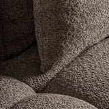 Neutralių tonų modernaus dizaino sofa Barlin