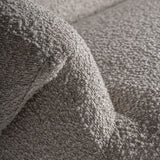 Šviesios ąžuolo medienos ir smėlio spalvos modernaus dizaino sofa Jacquard 6