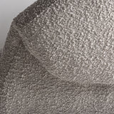 Šviesios ąžuolo medienos ir smėlio spalvos modernaus dizaino sofa Jacquard 7